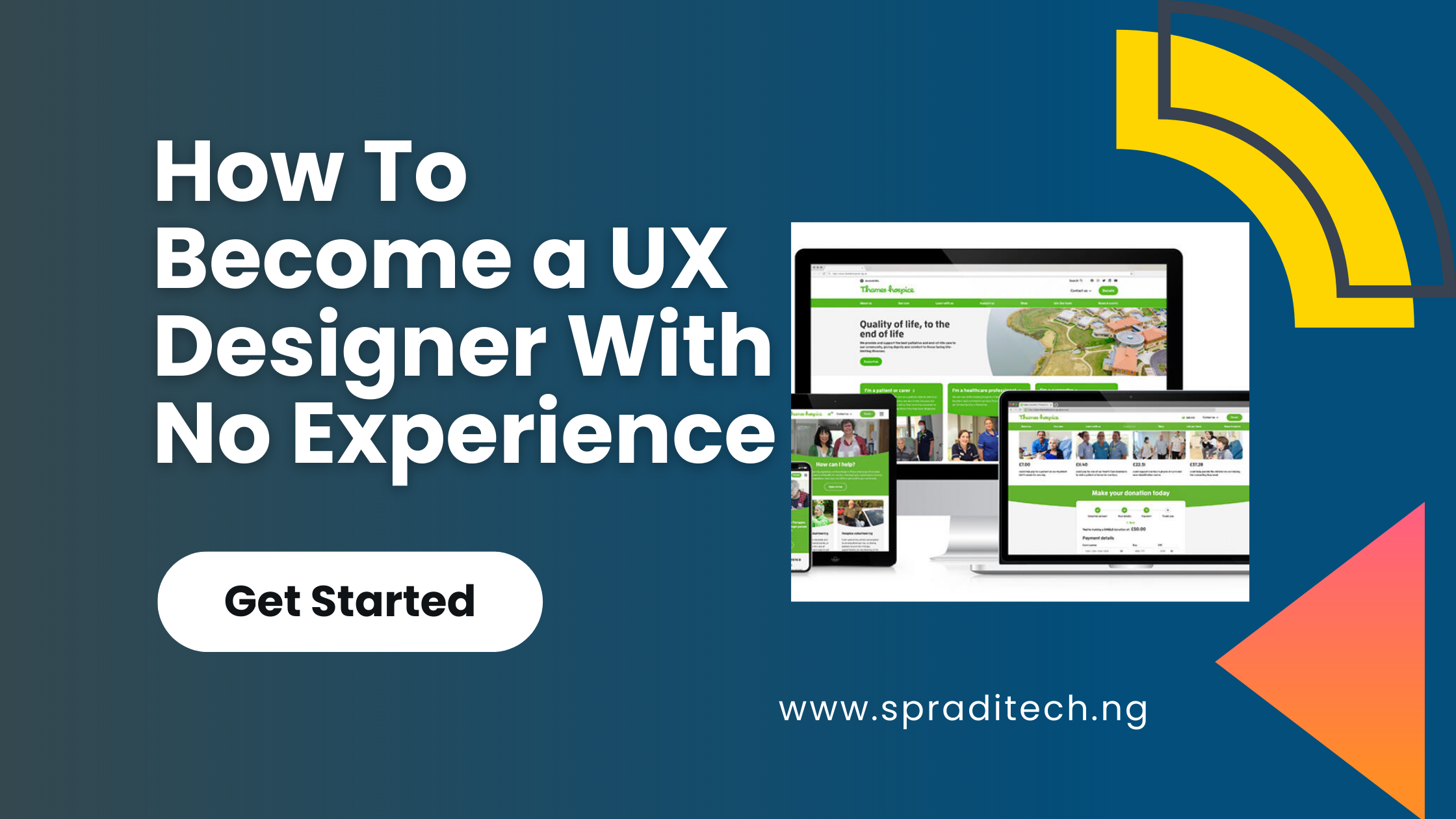 How To Become a UX Designer With No Experience